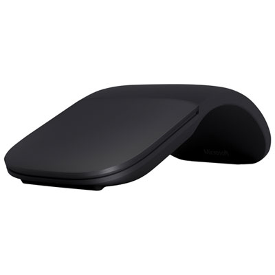 Image of Microsoft Arc Mouse - Black