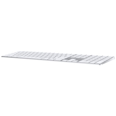 Image of Apple Magic Keyboard with Numeric Keypad - Silver/White