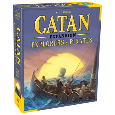 Image of Catan Expansion: Explorers & Pirates