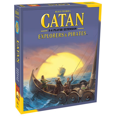 Image of Catan: Explorers & Pirates - 5 to 6 Player Extension