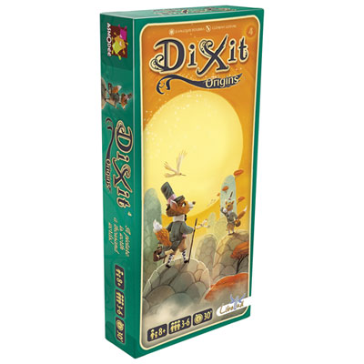 Image of Dixit Expansion: Origins