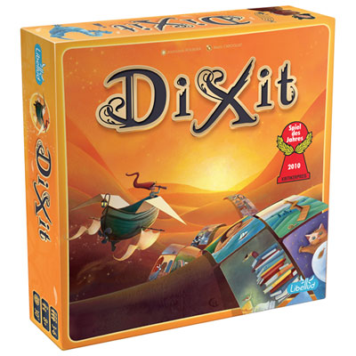 Image of Dixit Board Game