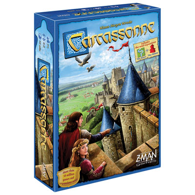 Image of Carcassonne Board Game