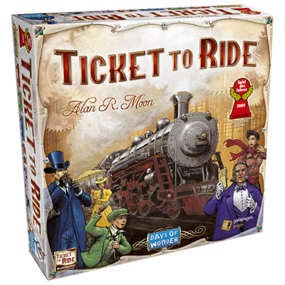 Image of Ticket to Ride Board Game