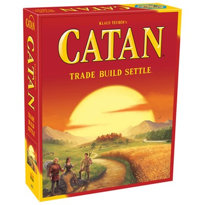 Image of Settlers of Catan Board Game