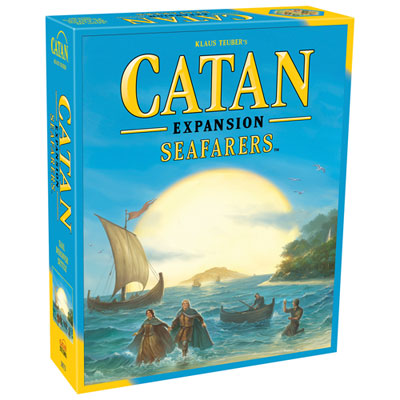 Image of Catan Expansion: Seafarers