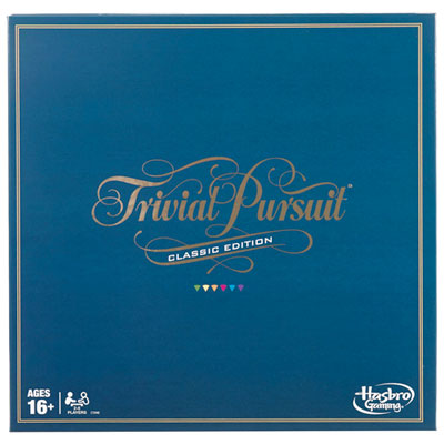 Image of Hasbro Trivial Pursuit: Classic Edition Board Game - English