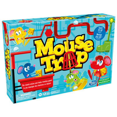 Image of Mouse Trap Board Game