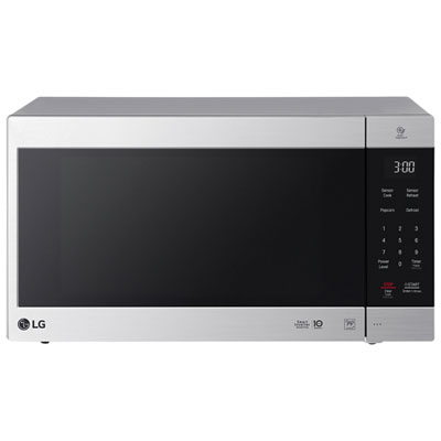 Image of LG 2.0 Cu. Ft. NeoChef Microwave with Smart Inverter (LMC2075ST) - Stainless Steel
