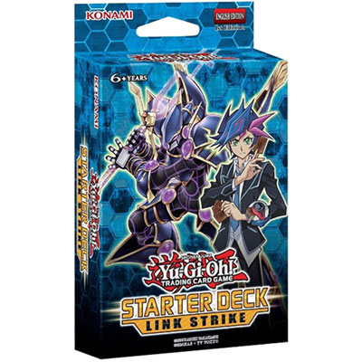 Yu-Gi-Oh Trading Card Game: Pendulum Domination Link Strike Starter Deck