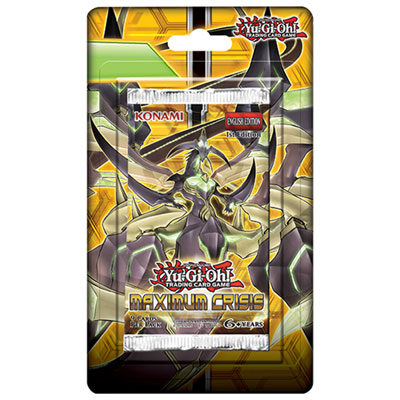 Yu-Gi-Oh Trading Card Game: Maximum Crisis - Blister Pack