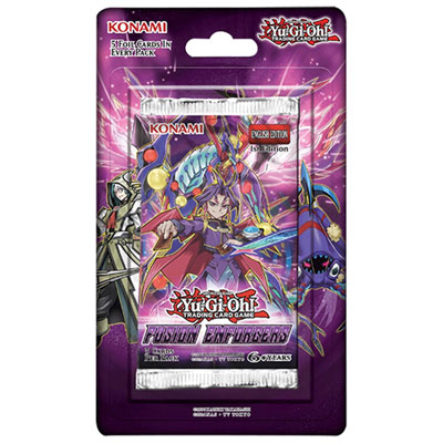 Image of Yu-Gi-Oh Trading Card Game: Fusion Enforcers - Booster Pack
