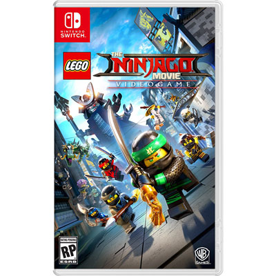 Image of LEGO Ninjago Movie Video Game (Switch)