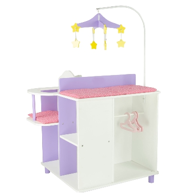 Olivia s Little World Little Princess Baby Doll Changing Station Ba