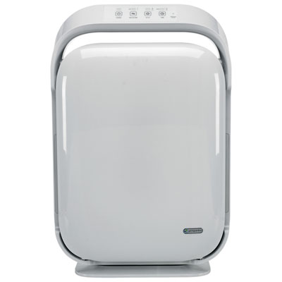 Image of GermGuardian Ion Air Purifier with HEPA Filter - White