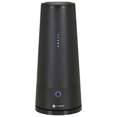 GermGuardian Table Top UV Sanitizer & Deodorizer - Black This is my latest addition to my SMART and Connected Home! From the quiet operator on to it's effective cleansing w/ visual aids telling me when it's cleaning