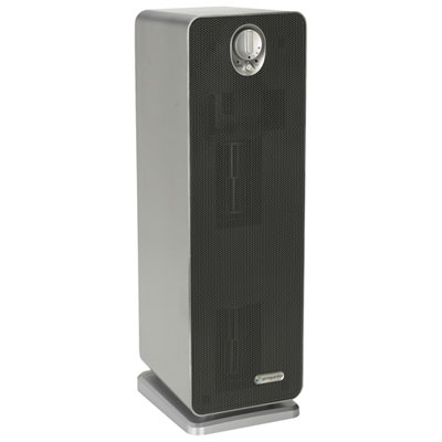 GermGuardian 4-in-1 Air Purifier with HEPA Filter - Grey Best purifier