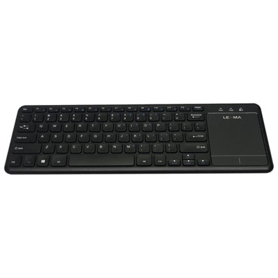 Image of Lexma TouchPad Wireless Ergonomic Keyboard