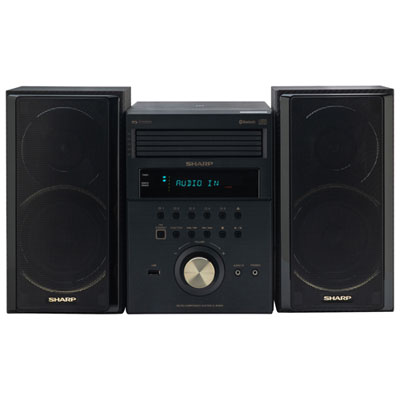 Sharp XL-BH250 5-Disc Micro System with Bluetooth - Only at Best Buy My Sharp stereo system