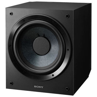 Sony SACS9 9.84" 115-Watt Subwoofer - Black Great Budget Subwoofer