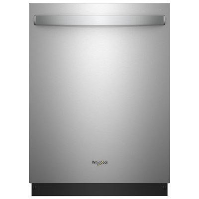 Image of Whirlpool 24   51dB Built-In Dishwasher (WDT730PAHZ) - Stainless Steel
