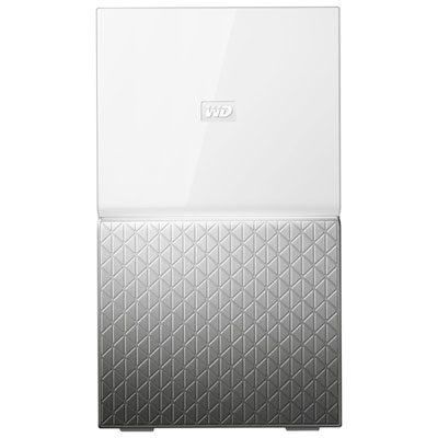Image of WD My Cloud Home Duo 12TB Network Attached Storage (WDBMUT0120JWT-NESN)