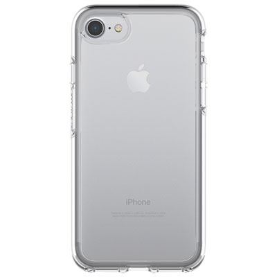 OtterBox Symmetry Fitted Hard Shell Case for iPhone SE (3rd/2nd Gen)/8/7 - Clear Clean lines that don't detract from the lines of my new IPHONE SE