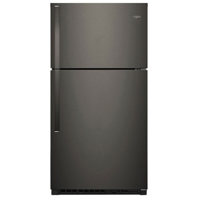 Whirlpool 33" 21.3 Cu. Ft. Top Freezer Refrigerator with LED Lighting (WRT541SZHV) - Black Stainless [This review was collected as part of a promotion