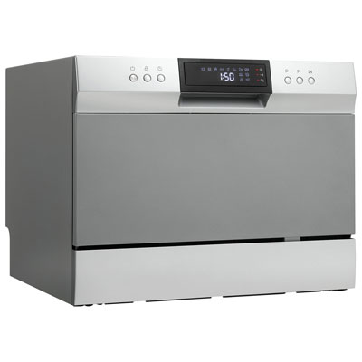 Danby 22" 54dB Portable Dishwasher with Stainless Steel Tub (DDW631SDB) - Stainless Steel/Silver Great dishwasher