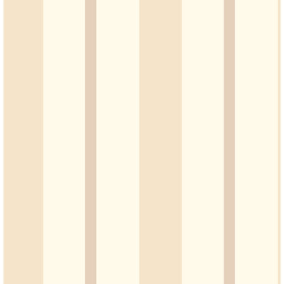 Brewster You Are My Sunshine Stripe Wallpaper - Taupe