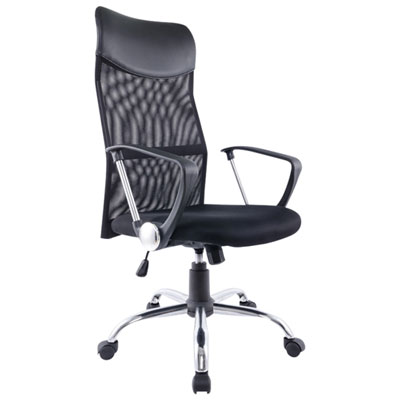 Image of Brassex Fabric Manager & Executive Chair (1042) - Black
