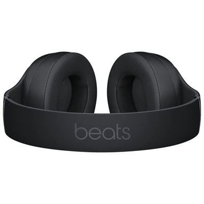 beats studio³ matte black Apple Beats Studio3 Wireless On-Ear Headphones - Matte Black