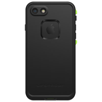 Image of Lifeproof FRĒ Fitted Hard Shell Case for iPhone SE (3rd/2nd Gen)/8/7 - Black