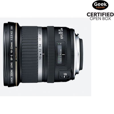 Open Box - Canon EF-S 10-22mm f/3.5-4.5 USM Lens