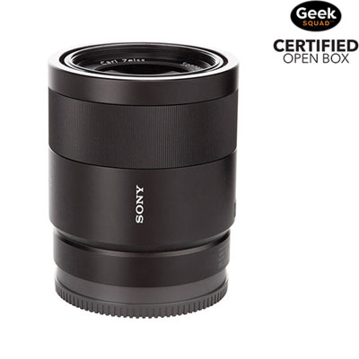 Open Box - Sony E-Mount Full-Frame FE Sonnar T 55mm f/1.8 ZEISS Prime Lens