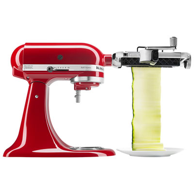 KitchenAid Stand Mixer Vegetable Sheet Cutter Attachment - Stainless Steel the best