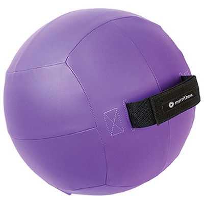 Image of Merrithew Twist Medicine Ball with Pump - 6lb - Purple