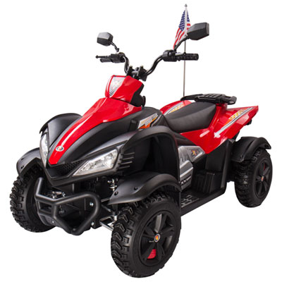 Image of Kool Karz ATV Ride-On Toy - Red
