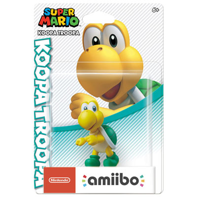 amiibo Super Mario Koopa Troopa Great figure