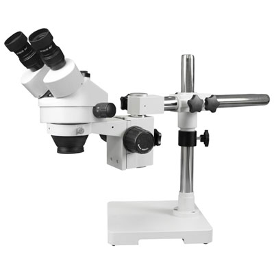 Walter Products 7x - 45x Trinocular Stereo Microscope with Ambient Light (WP-3F)