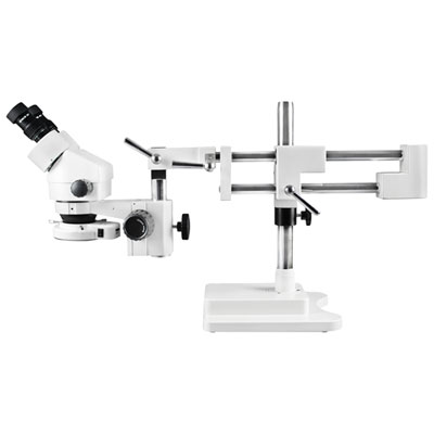 Walter Products 7x - 45x Binocular Stereo Microscope with 144-LED Ring Light (WP-5E-IFR07)