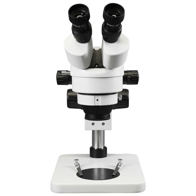 Walter Products 7x - 45x Binocular Stereo Microscope with Ambient Light (WP-1E)