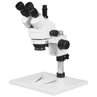 Walter Products 7x - 45x Trinocular Stereo Microscope with Ambient Light (WP-1AF)