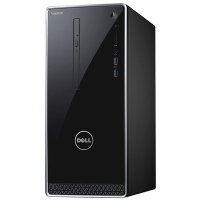 Dell Desktop PC with Intel Core i7 Processor, 16GB RAM & NVIDIA GeForce GTX 1050