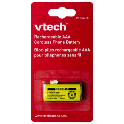 Image of VTech 2.4V 750mAh Rechargeable AAA Cordless Phone Battery (BT266342)
