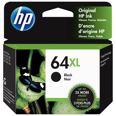 HP Black Ink (N9J92AN#140) Best quality and ink life for HP Envy printer