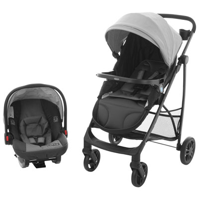 Graco Views Click Connect Travel System - Sphere