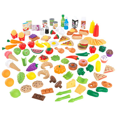 Image of KidKraft Tasty Treat Play Food Set
