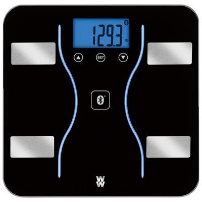 Image of Weight Watchers Bluetooth Smart Scale & Body Analyzer - Black