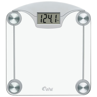 Image of Weight Watchers Digital Scale - Glass